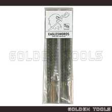 Load image into Gallery viewer, Eagleswords No.2/0 Swiss Piercing Saw Blade Mata Gergaji Emas Perak For Hard Metal Fine Cutting Jewellery Dental Tools
