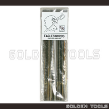Load image into Gallery viewer, Eagleswords No.3/0 Swiss Piercing Saw Blade Mata Gergaji Emas Perak For Hard Metal Fine Cutting Jewellery Dental Tools
