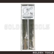 Load image into Gallery viewer, Eagleswords No.5/0 Swiss Piercing Saw Blade Mata Gergaji Emas Perak For Hard Metal Fine Cutting Jewellery Dental Tools
