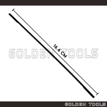 Load image into Gallery viewer, Coping Saw Blades 15 TPI Carbon Steel Saw Blade Mata Gergaji Wood Plastic DIY Hand Tools

