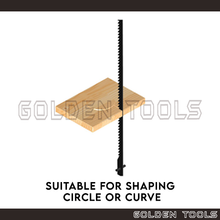 Load image into Gallery viewer, Coping Saw Blades 15 TPI Carbon Steel Saw Blade Mata Gergaji Wood Plastic DIY Hand Tools
