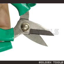 Load image into Gallery viewer, 10.5cm 12cm 14cm Jewellery Chain Scissors With Vinyl Handle Gunting Emas Tiny Tip Cutter Precise Cutting Tools
