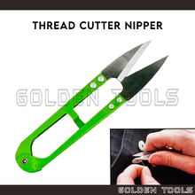 Load image into Gallery viewer, Thread Cutter Scissor DIY Handmade Beading Tools Cloth Making Thread Gunting Benang Cutting Tools
