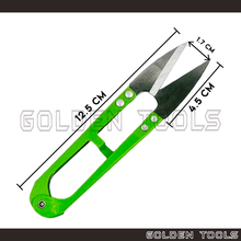 Load image into Gallery viewer, Thread Cutter Scissor DIY Handmade Beading Tools Cloth Making Thread Gunting Benang Cutting Tools
