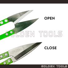 Load image into Gallery viewer, Thread Cutter Scissor DIY Handmade Beading Tools Cloth Making Thread Gunting Benang Cutting Tools
