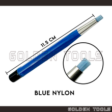 Load image into Gallery viewer, Scratch Brush White Nylon, Fiber Glass, Blue Nylon, Steel, Brass Bristles Jewelry Watch Coin Electronic Rust Remove
