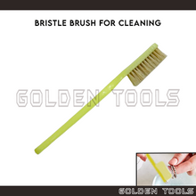 Load image into Gallery viewer, Bristle Brush With Plastic Handle For Metal Cleaning Polishing Metal Jewellery Tools / Berus Kilat
