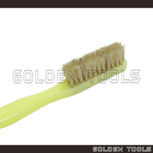 Load image into Gallery viewer, Bristle Brush With Plastic Handle For Metal Cleaning Polishing Metal Jewellery Tools / Berus Kilat
