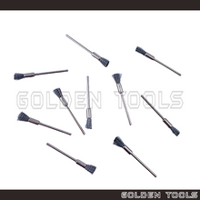 Load image into Gallery viewer, 5cm Steel Wire End Brush With 2.35mm Shank Rotary Tools Jewellery Polishing Metal Polish Dental Polishing Tools
