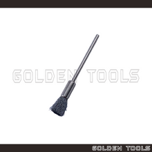 Load image into Gallery viewer, 5cm Steel Wire End Brush With 2.35mm Shank Rotary Tools Jewellery Polishing Metal Polish Dental Polishing Tools
