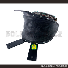 Load image into Gallery viewer, TSK Large Leather Air Bellow For Foot Pump Semawar Jewellery Welding Soldering Casting Tools
