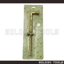Load image into Gallery viewer, TSK Small Brass S-Type Double Pipe Welding Torch Tools Jewellery Welding Tools Soldering Tools Jewellery Casting Tools
