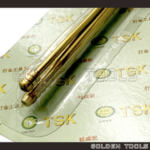 Load image into Gallery viewer, TSK Small Brass S-Type Double Pipe Welding Torch Tools Jewellery Welding Tools Soldering Tools Jewellery Casting Tools
