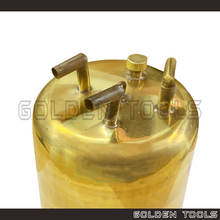 Load image into Gallery viewer, Big Double Pipe Brass Kettle Jewellery Welding Tools Jewellery Soldering Tools Jewellery Casting Tools
