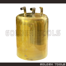 Load image into Gallery viewer, Big Double Pipe Brass Kettle Jewellery Welding Tools Jewellery Soldering Tools Jewellery Casting Tools
