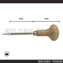 Load image into Gallery viewer, Prong Pusher For Stone Setting Wooden Handle Gem Ring Settings Jewellery Setting Bezel Prong DIY Ring Craft Cincin Batu
