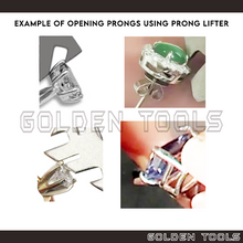 Load image into Gallery viewer, Double Ended Prong Lifter Gems Stone Settings Jewellery Setting Prong Opening DIY Ring Craft Cincin Batu
