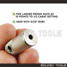 Load image into Gallery viewer, Diamond Setters Kit for Prong Claw Stone Setting Hand Tools DIY Ring Craft Setting
