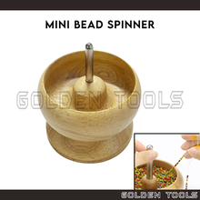 Load image into Gallery viewer, Bead Spinner Beading Tools Spinning Bead Bowl DIY Handicraft Bracelet Beadsmith Art Works
