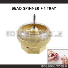 Load image into Gallery viewer, Bead Spinner Tray Beading Tools Spinning Bead Bowl DIY Handicraft Bracelet Beadsmith Art Works
