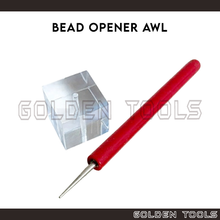 Load image into Gallery viewer, Beading Awl With Handle Bracelet Making Beading Weaving DIY Handicraft Jewellery Art Manik Gelang
