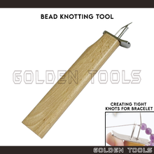 Load image into Gallery viewer, Bead Knotting Tool Jewellery Making Stringing Beading Pearls Bracelet Beadsmith Beads DIY Handicraft Works
