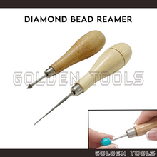 Load image into Gallery viewer, Diamond Bead Reamer Set for Beadsmith Beads Making DIY Handicraft Jewellery Art Manik Gelang
