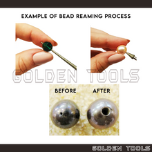 Load image into Gallery viewer, Diamond Bead Reamer Set for Beadsmith Beads Making DIY Handicraft Jewellery Art Manik Gelang
