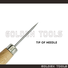 Load image into Gallery viewer, Beading Needle Awl With Handle Bracelet Making Beading Bead Weaving DIY Handicraft Jewellery Art Manik Gelang
