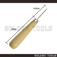 Load image into Gallery viewer, Beading Needle Awl With Handle Bracelet Making Beading Bead Weaving DIY Handicraft Jewellery Art Manik Gelang
