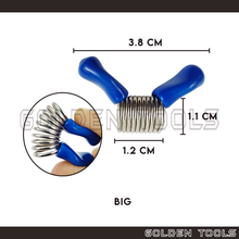 Load image into Gallery viewer, Bead Stopper With Sleeve Anti Slip Bead Stop Bead Beading Tools DIY Handicraft Bracelet Beadsmith Art Works
