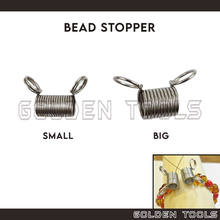 Load image into Gallery viewer, Bead Stopper Anti Slip Bead Stop Bead Beading Tools DIY Handicraft Bracelet Beadsmith Art Works
