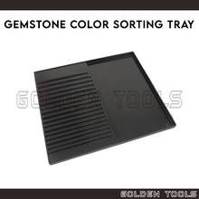 Load image into Gallery viewer, Beading Stone Tray Colour Sorting Tray DIY Tools Gemstone Storage Manik Beading Tools Art Work
