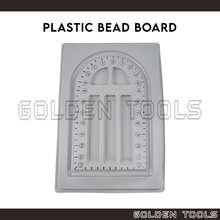 Load image into Gallery viewer, Plastic Bead Board Bead Tray Jewelry Making DIY Beading Organising Manik Art Work

