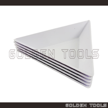Load image into Gallery viewer, Triangle Beading Tray Sorting Tray DIY Tools Gemstone Storage Manik Beading Tools Art Work
