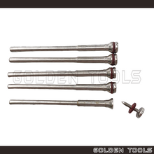Load image into Gallery viewer, 5 Pcs Stainless Steel Screwed Flanged Mandrel 304 With 2.35mm Shank For Polishing Buff Polishing Wheel Jewellery Polish
