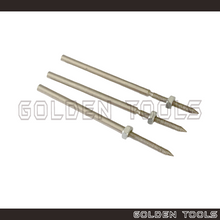 Load image into Gallery viewer, 5 Pcs Stainless Steel Screw Mandrel 301 With 2.35mm Shank For Flexible Polisher Felt Cones Jewellery Polishing Dental
