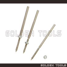 Load image into Gallery viewer, 5 Pcs Stainless Steel Screw Mandrel 301 With 2.35mm Shank For Flexible Polisher Felt Cones Jewellery Polishing Dental
