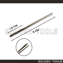 Load image into Gallery viewer, 5 Pcs Split Mandrel With 2.35mm Shank For Polishing Paper Jewellery Polishing Works Grinding Rotary Works Kertas Pasir
