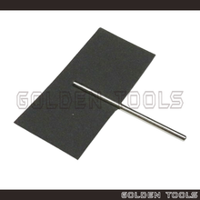 Load image into Gallery viewer, 5 Pcs Split Mandrel With 2.35mm Shank For Polishing Paper Jewellery Polishing Works Grinding Rotary Works Kertas Pasir
