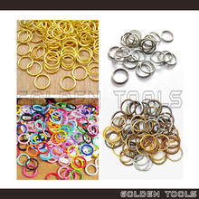 Load image into Gallery viewer, Jump Ring Maker Round Shape Mandrel Ring Tools Accessories DIY Handicraft Jewellery Making Tools
