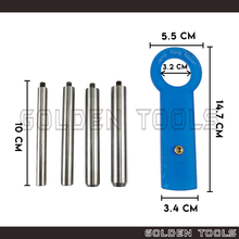 Load image into Gallery viewer, Jump Ring Maker Round Shape Mandrel Ring Tools Accessories DIY Handicraft Jewellery Making Tools
