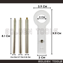 Load image into Gallery viewer, Jump Ring Maker Oval Shape Mandrel Ring Tools Accessories DIY Handicraft Jewellery Making Tools
