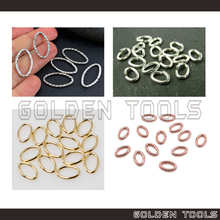 Load image into Gallery viewer, Jump Ring Maker Oval Shape Mandrel Ring Tools Accessories DIY Handicraft Jewellery Making Tools
