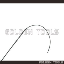 Load image into Gallery viewer, 2 Pcs Bead Spinner Needle 3.5" Big Eye Curved Needle Beading Tools DIY Handicraft Bracelet Beadsmith Art Works

