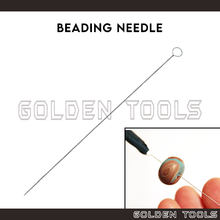 Load image into Gallery viewer, 4 Pcs Collapsible Round Twisted Beading Needle 2.5" 5" Beading Tools DIY Handicraft Bracelet Beadsmith Art Works
