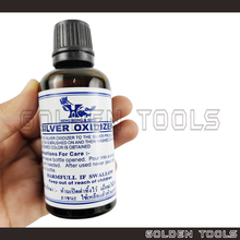 Load image into Gallery viewer, Silver Oxidizer Blackener Solution Retro Vintage Jewellery Making DIY Design
