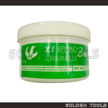 Load image into Gallery viewer, XI 250 Gram Easy-Flo Flux Powder Brazing Flux Soldering Silver Copper Metal Alloy Soldering Tools
