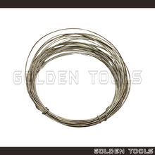 Load image into Gallery viewer, 0.7mm Nichrome Wire Roll Plating Electroplating Wire Sadur Jewellery Plating Electroplating Rhodium Plating

