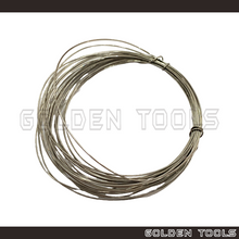 Load image into Gallery viewer, 0.7mm Nichrome Wire Roll Plating Electroplating Wire Sadur Jewellery Plating Electroplating Rhodium Plating
